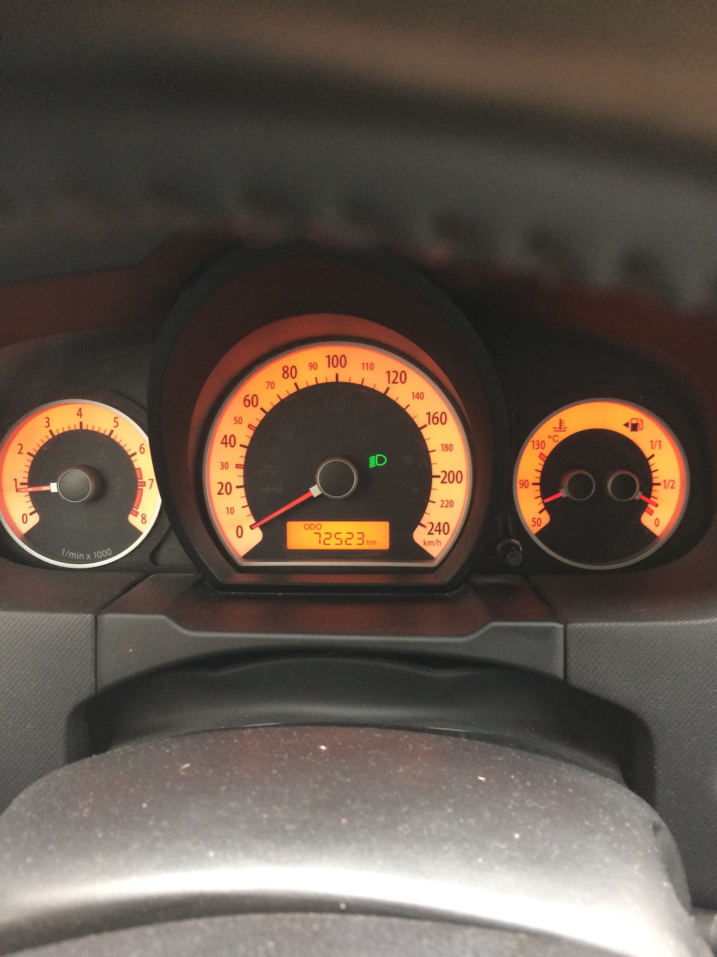 Замена стоек стабилизаторов — KIA Ceed (1G), 1,6 л, 2009 года ...