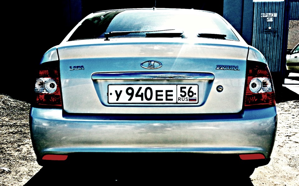 Рестайл в массы! — Lada Приора хэтчбек, 1,6 л, 2013 года | кузовной ...