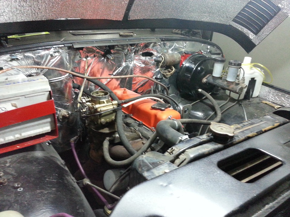 Зимовка — УАЗ 31512, 2,9 л, 1998 года | обкатка | DRIVE2