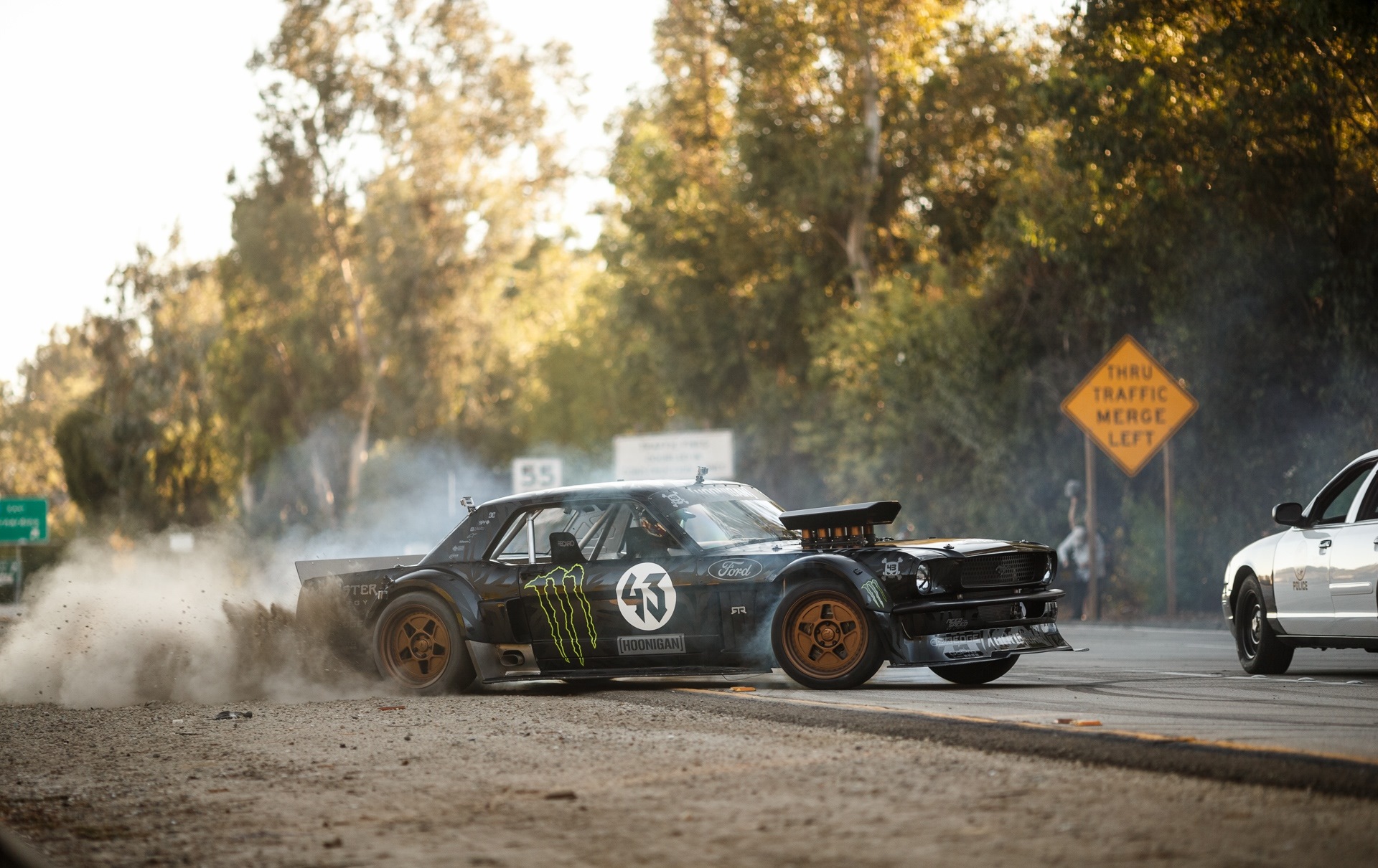 Ford Mustang 1967 Ken Block