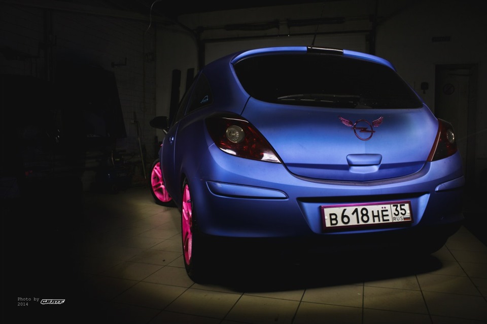 Opel Corsa РІРёРЅРёР»