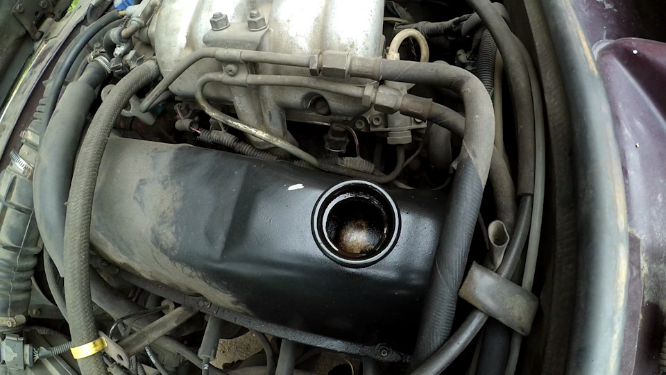 Супротек ) мягкая промывка двигателя — Lada 210740, 1,6 л, 2007 года ...