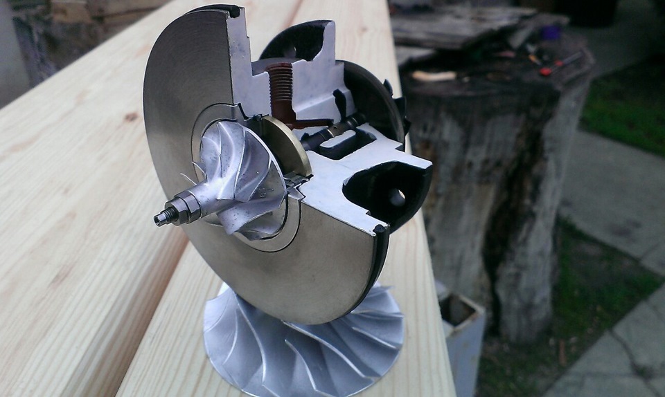 Турбокомпрессор в разрезе — DRIVE2