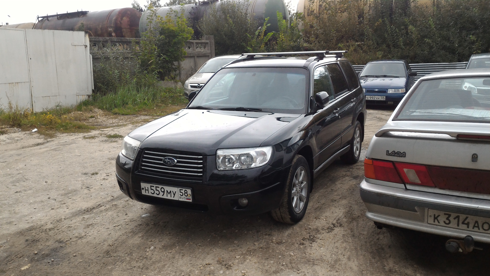 Subaru Forester (SG) 2.0 бензиновый 2006 | Атмосфера на ватомате на DRIVE2