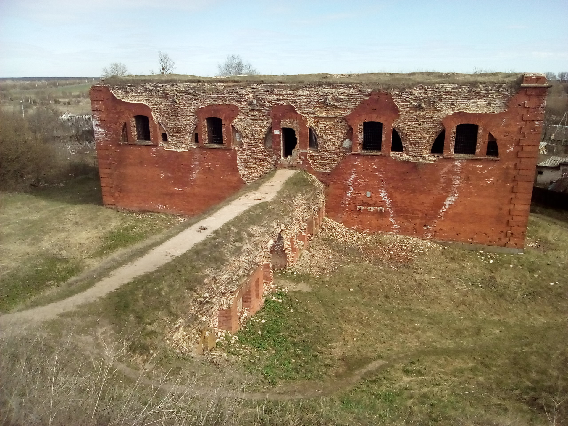 Крепость в бобруйске фото