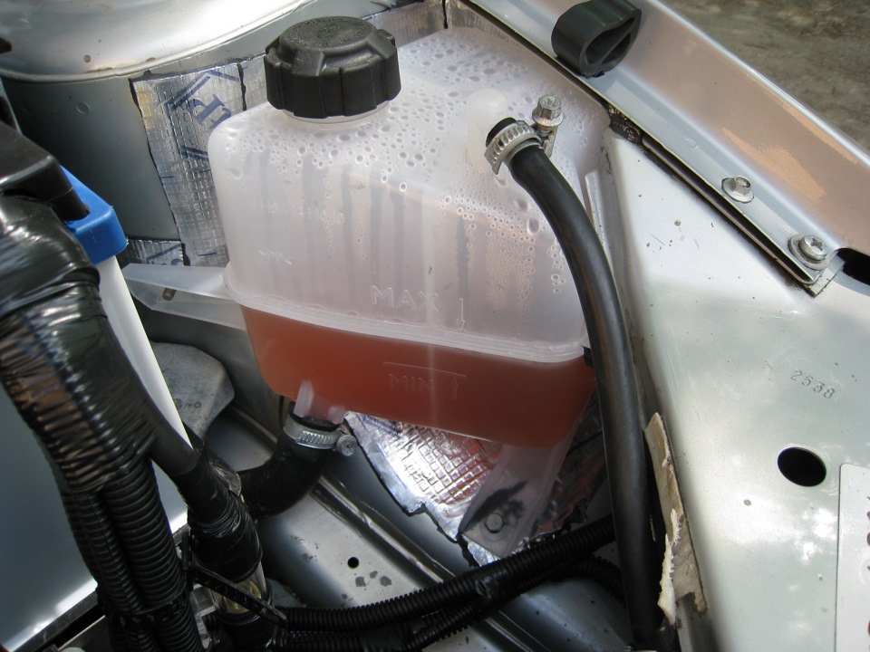 Инструменты и необходимые материалы для проведения процедуры замены охлаждающей субстанции на автомобиле 