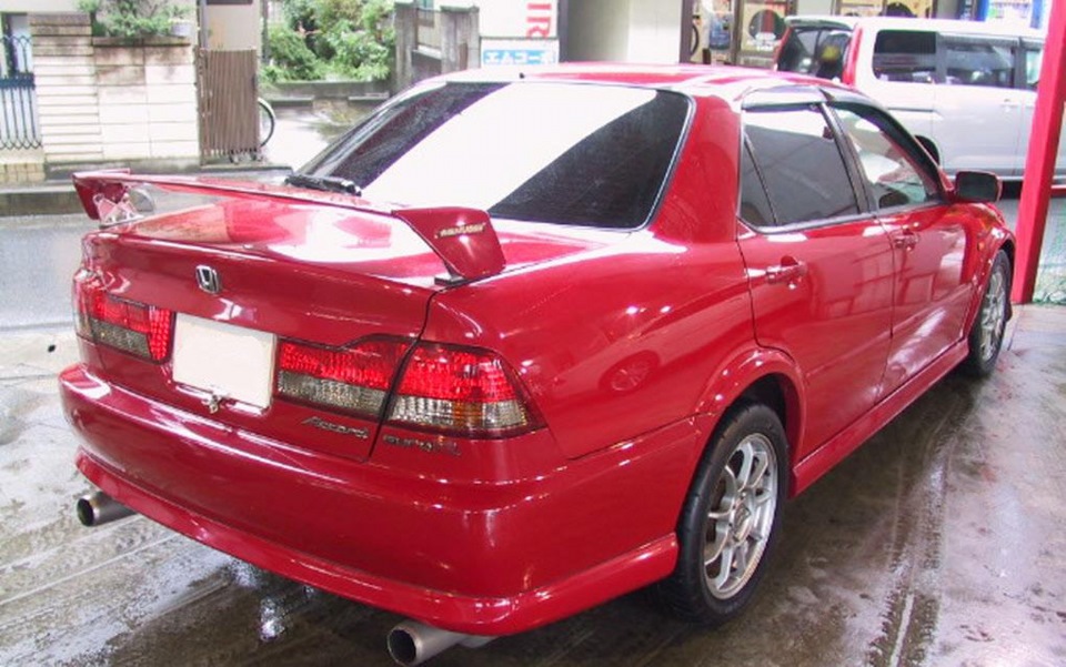 Honda Torneo Mugen Euro r