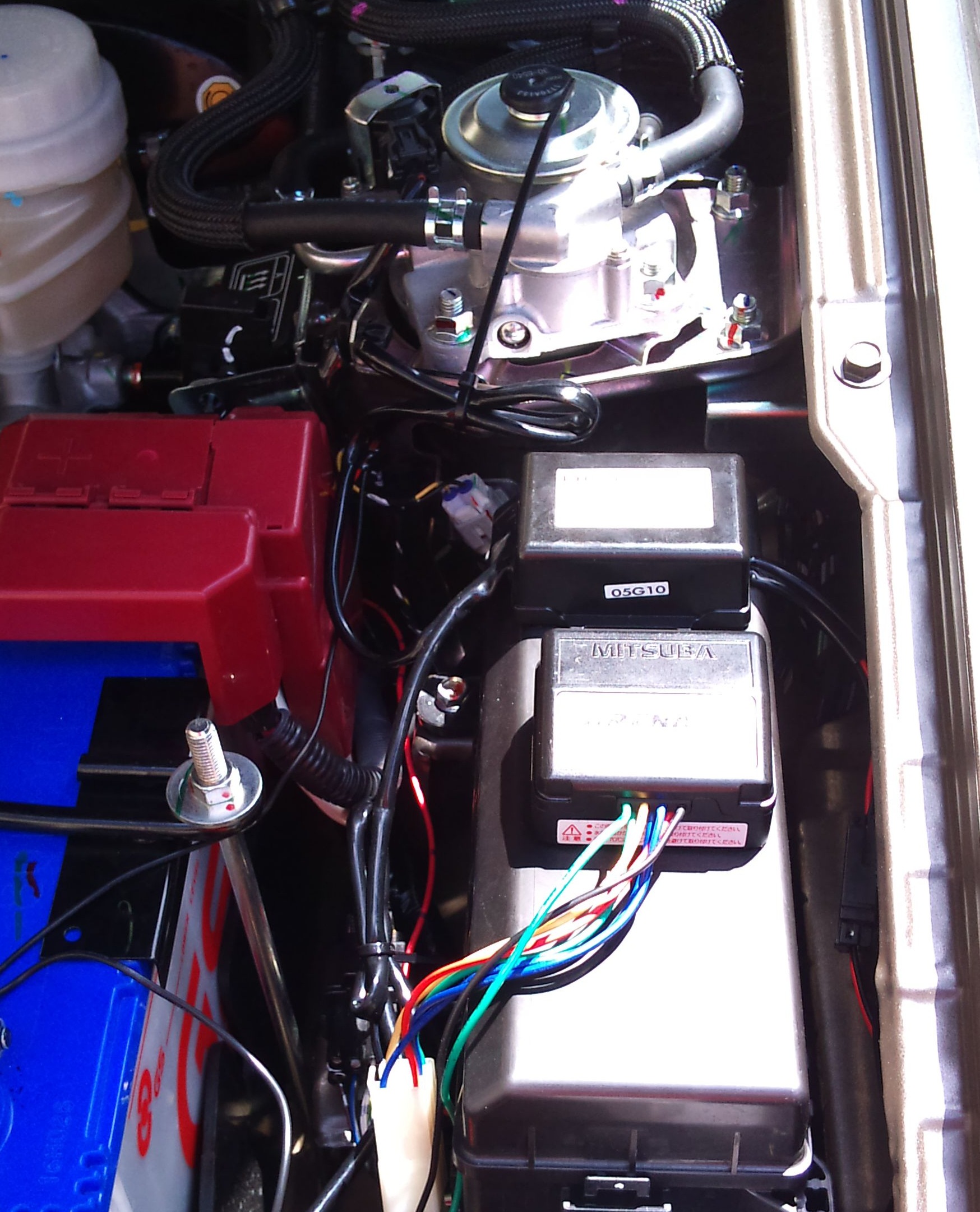 Фото в бортжурнале Mitsubishi Pajero Sport (2G)