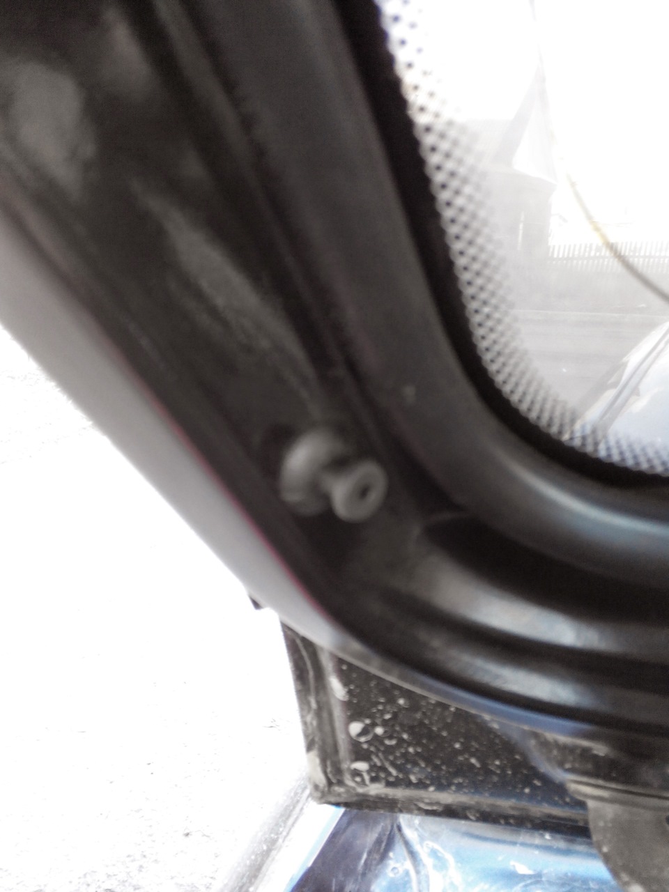 Полка багажника. Больше не гремит! — Lada Калина хэтчбек, 1,4 л, 2011 ...