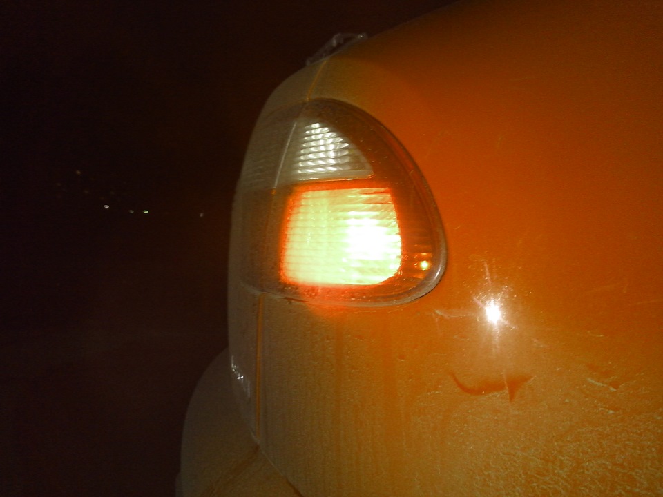 задолбали дожди. фото грязнули))) — SEAT Leon (Mk I), 1,6 л, 2005 года ...