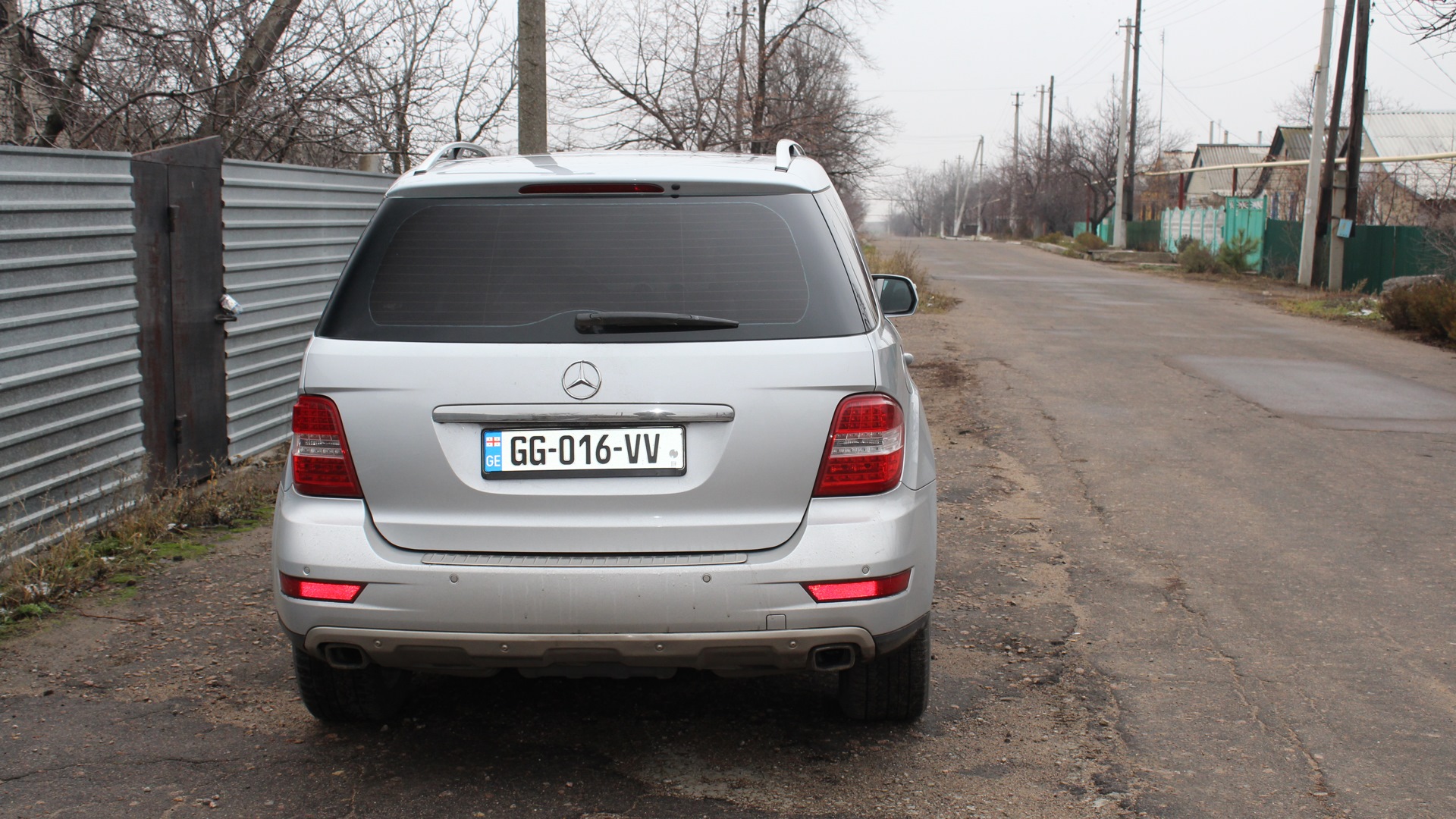 Mercedes-Benz M-Class (W164) 3.0 дизельный 2010 | ML 300 CDI BlueEFFICIENC  на DRIVE2