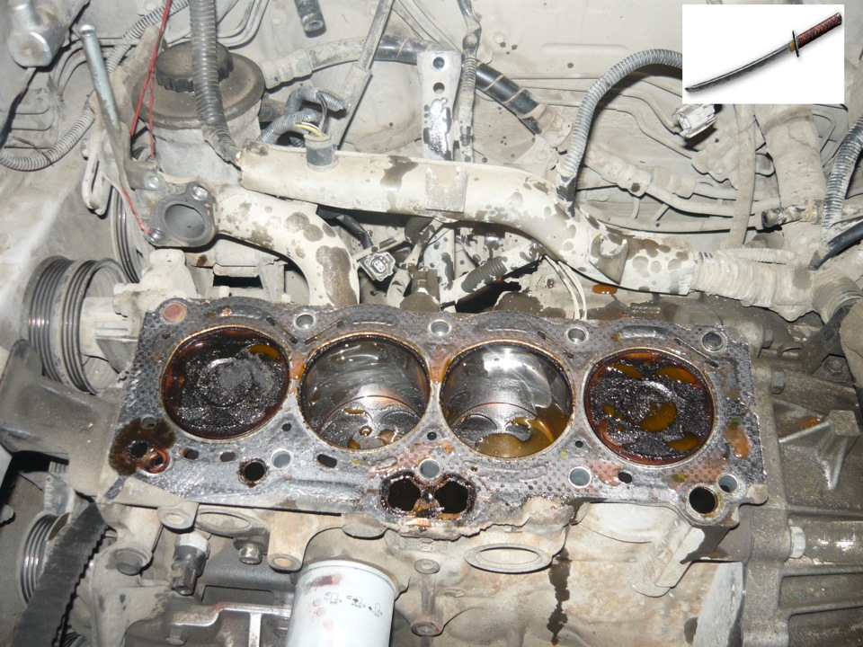 замена колец toyota 2c замена колец toyota 2c