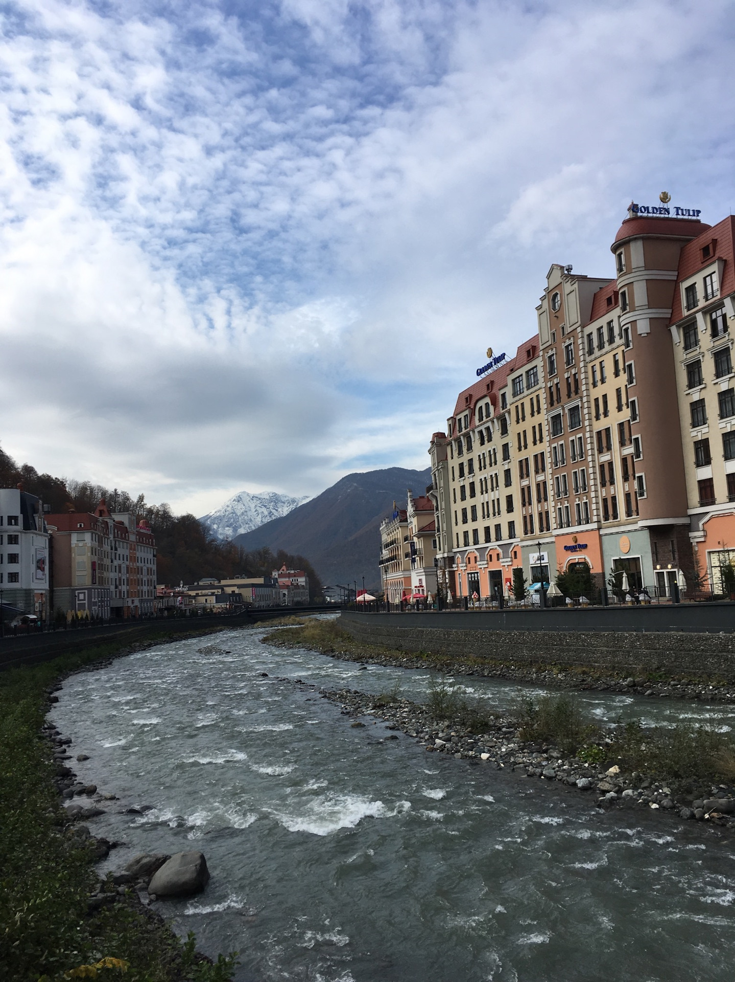 Сочи в ноябре. Имеретинка в ноябре. Красная Поляна в ноябре.