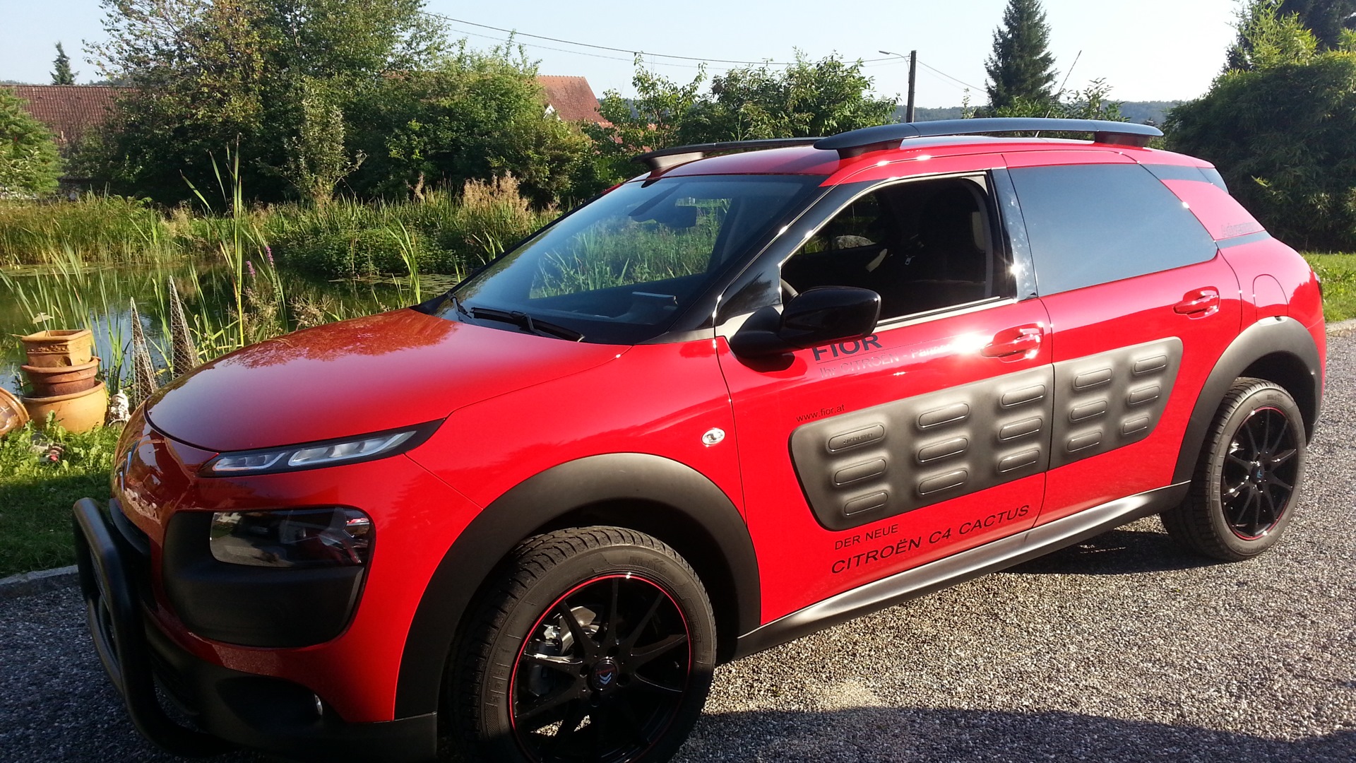 Citroen C4 Cactus 1.2 бензиновый 2015 | aventure на DRIVE2