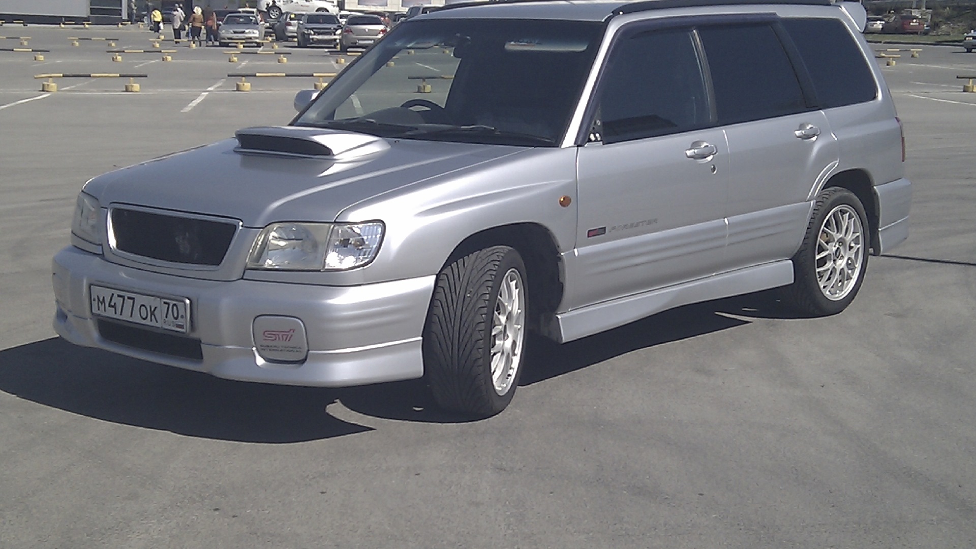 Subaru Forester (SF) 2.0 бензиновый 2001 | sti 100% оригинал. на DRIVE2