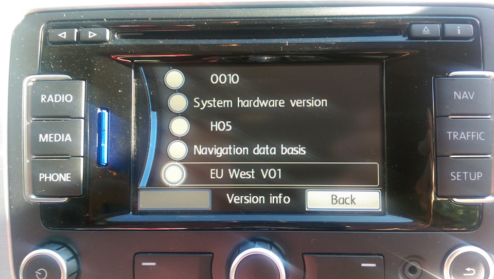 Обновление RNS-315 — Volkswagen Passat Variant (B7), 1,4 л, 2011 года ...