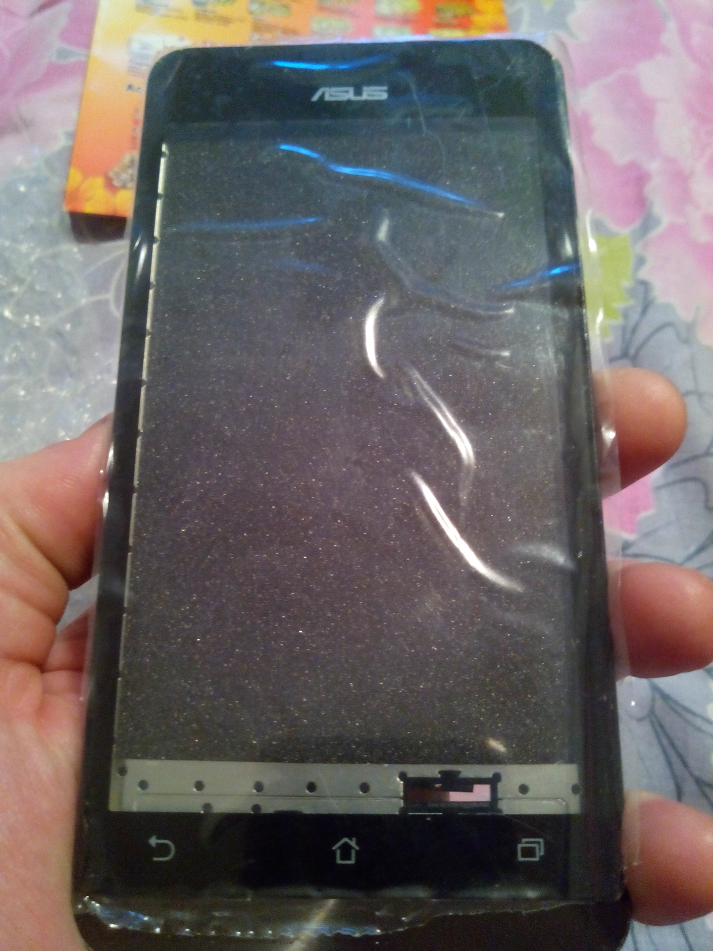 Замена сенсора и дисплея Asus Zenfone 5 — DRIVE2