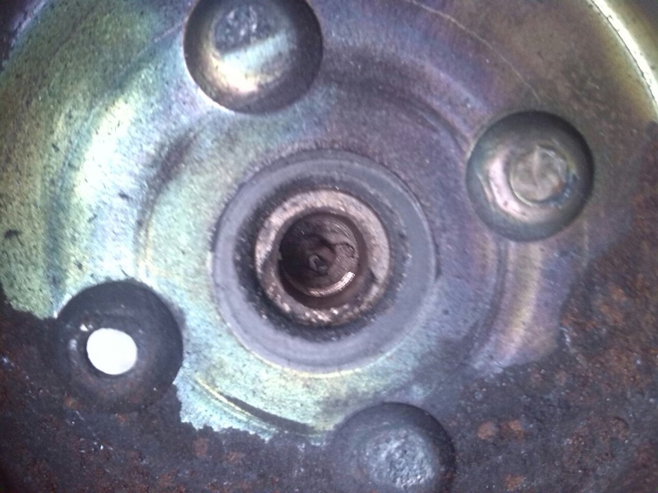 Плохо крутИЛ стартер. — Honda Civic Hatchback (5G), 1,5 л, 1993 года ...