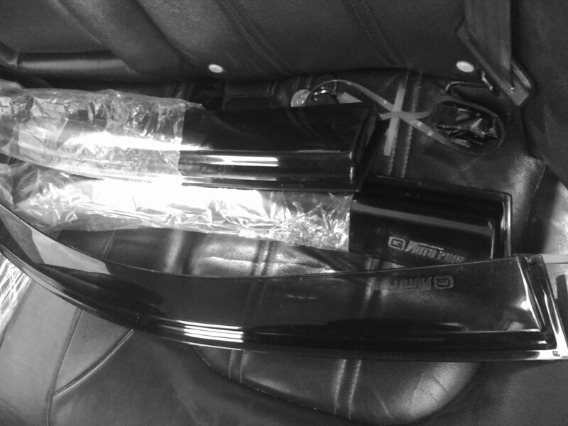 Установка дефлекторов — DRIVE2