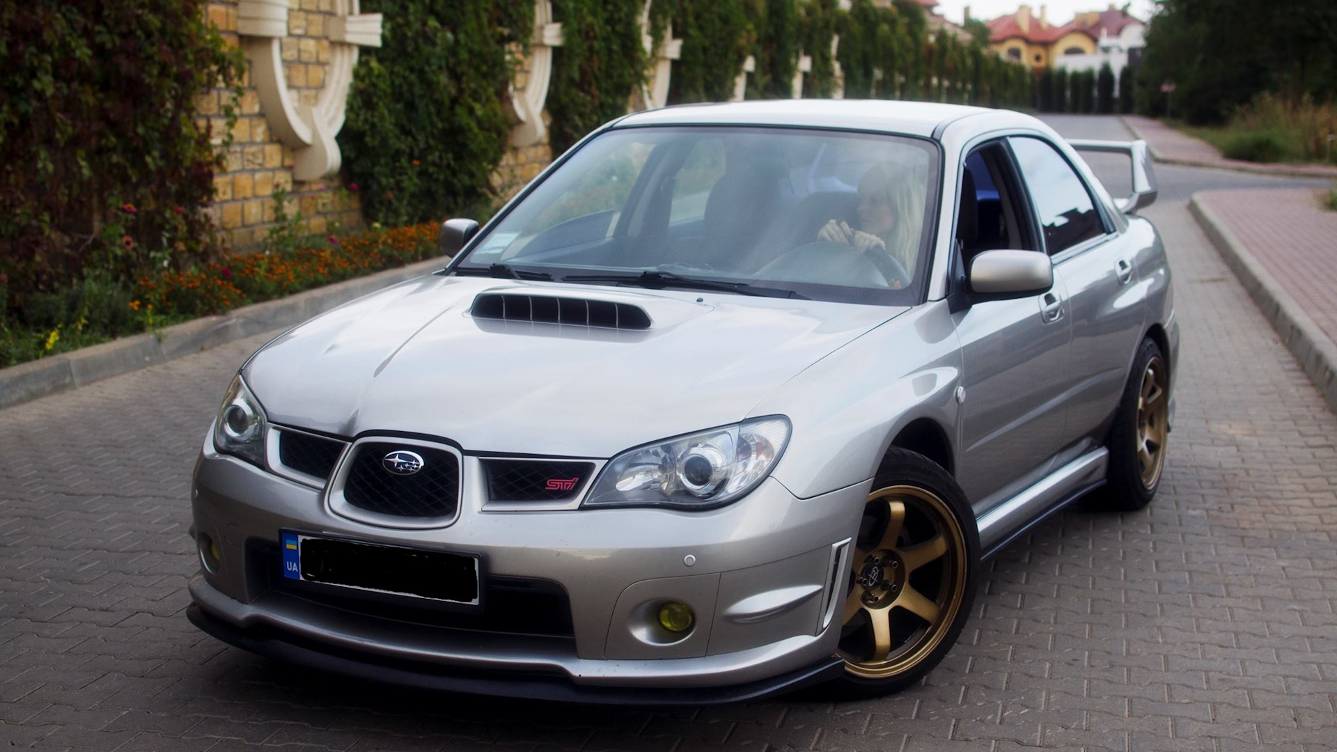 Subaru Impreza GD