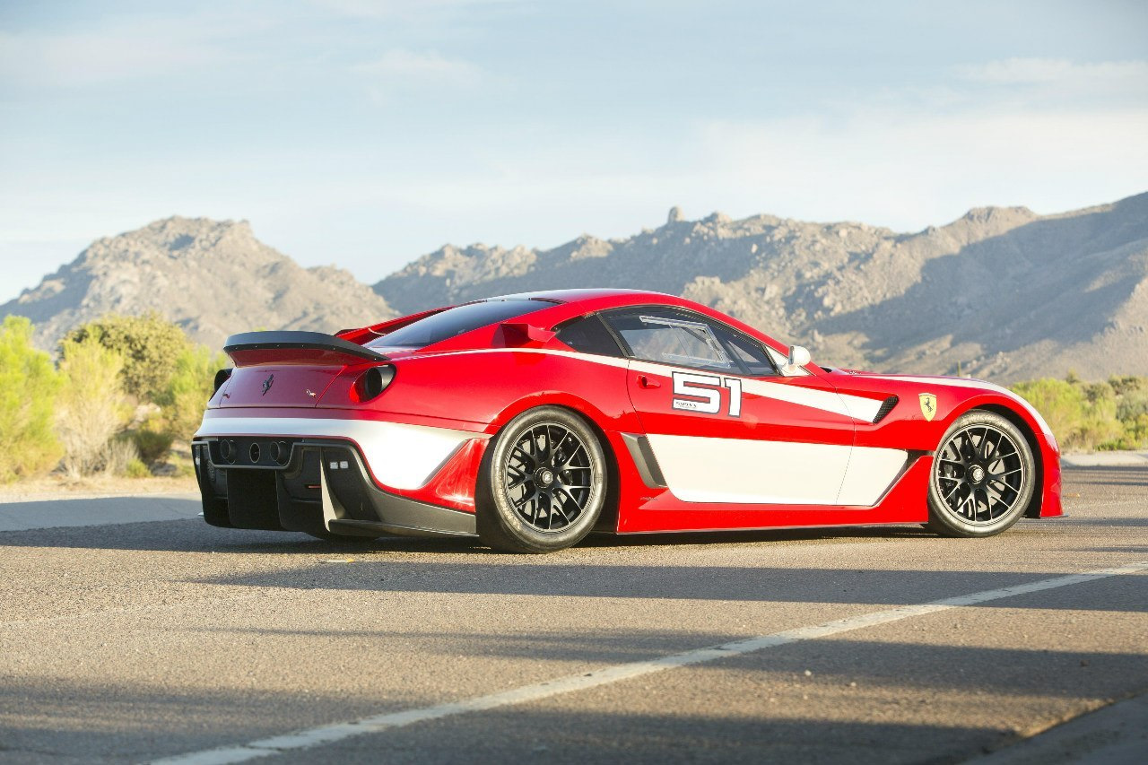 Ferrari 599xx EVO