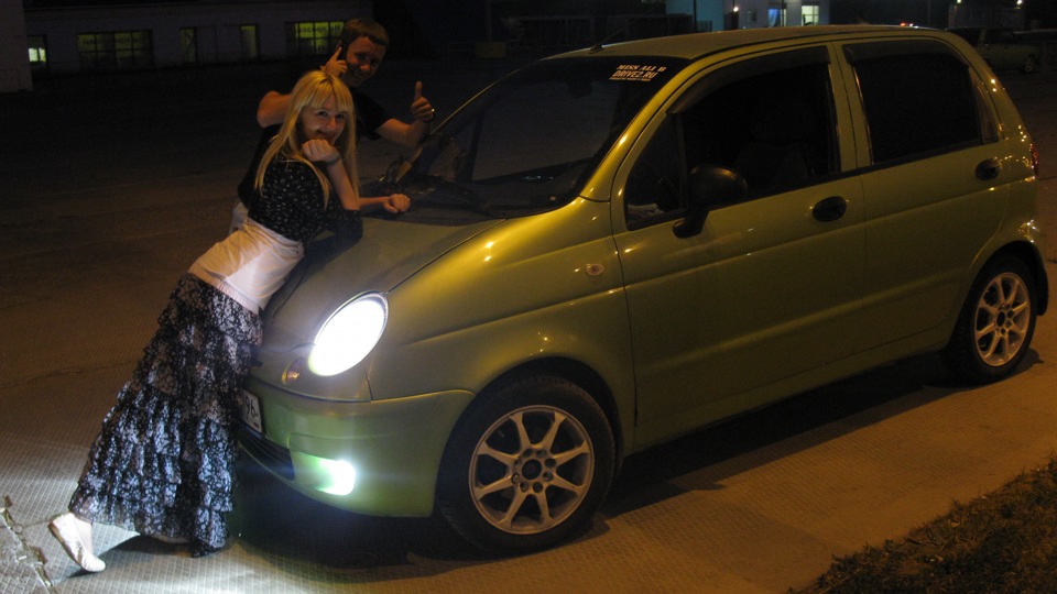 Литье — черное или белое? — Daewoo Matiz (M100, M150), 0,8 л, 2006 года ...