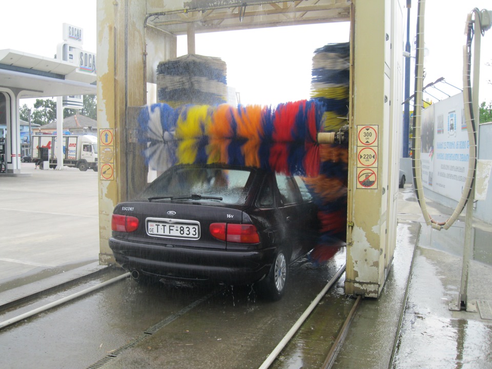 просто фото — Ford Escort Mk6, 1,6 л, 1995 года | фотография | DRIVE2