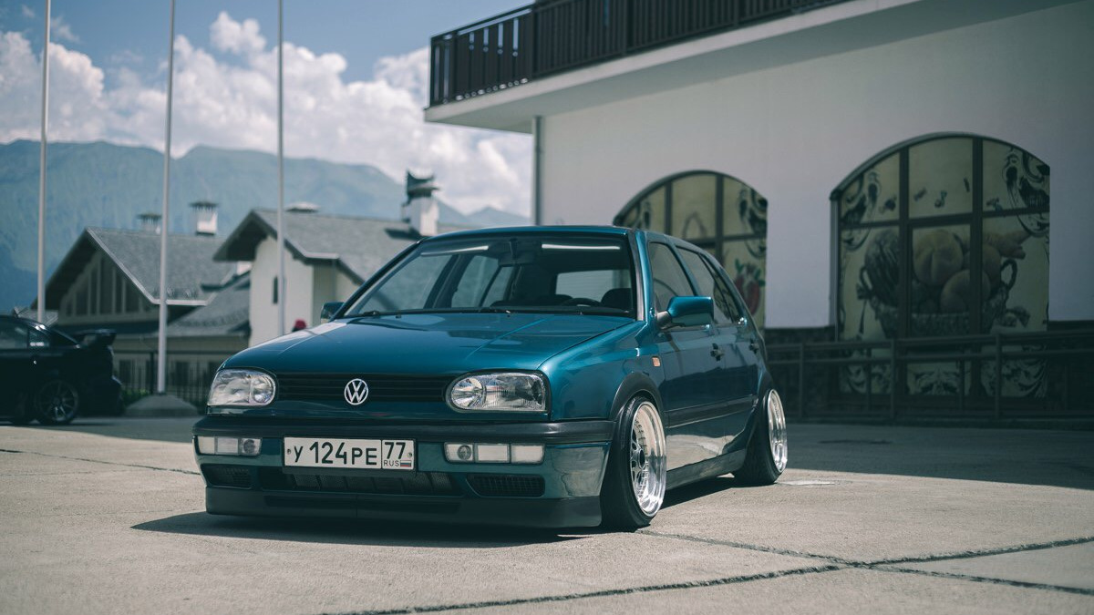 Volkswagen Golf Mk3 1.9 дизельный 1993 | GTD special на DRIVE2