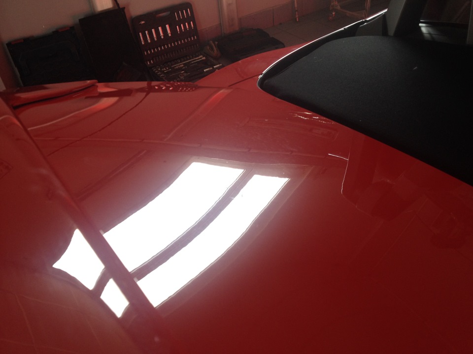 беспокрасочное удаление вмятин — BMW Z4 (E85), 2,5 л, 2004 года ...