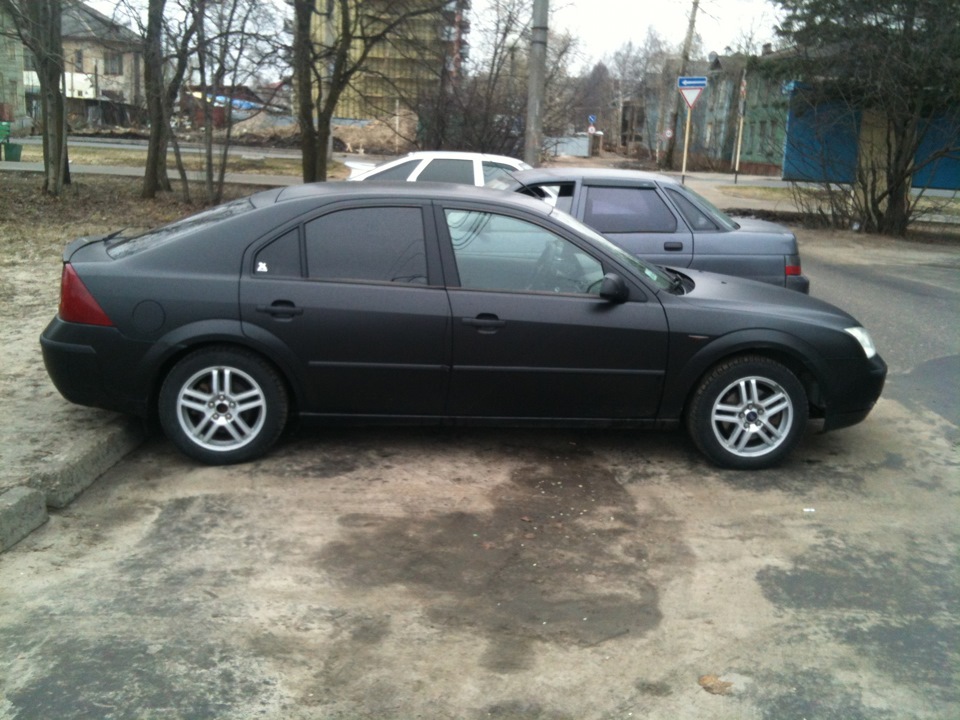 Заехал на мойку — Ford Mondeo III, 2 л, 2003 года | мойка | DRIVE2