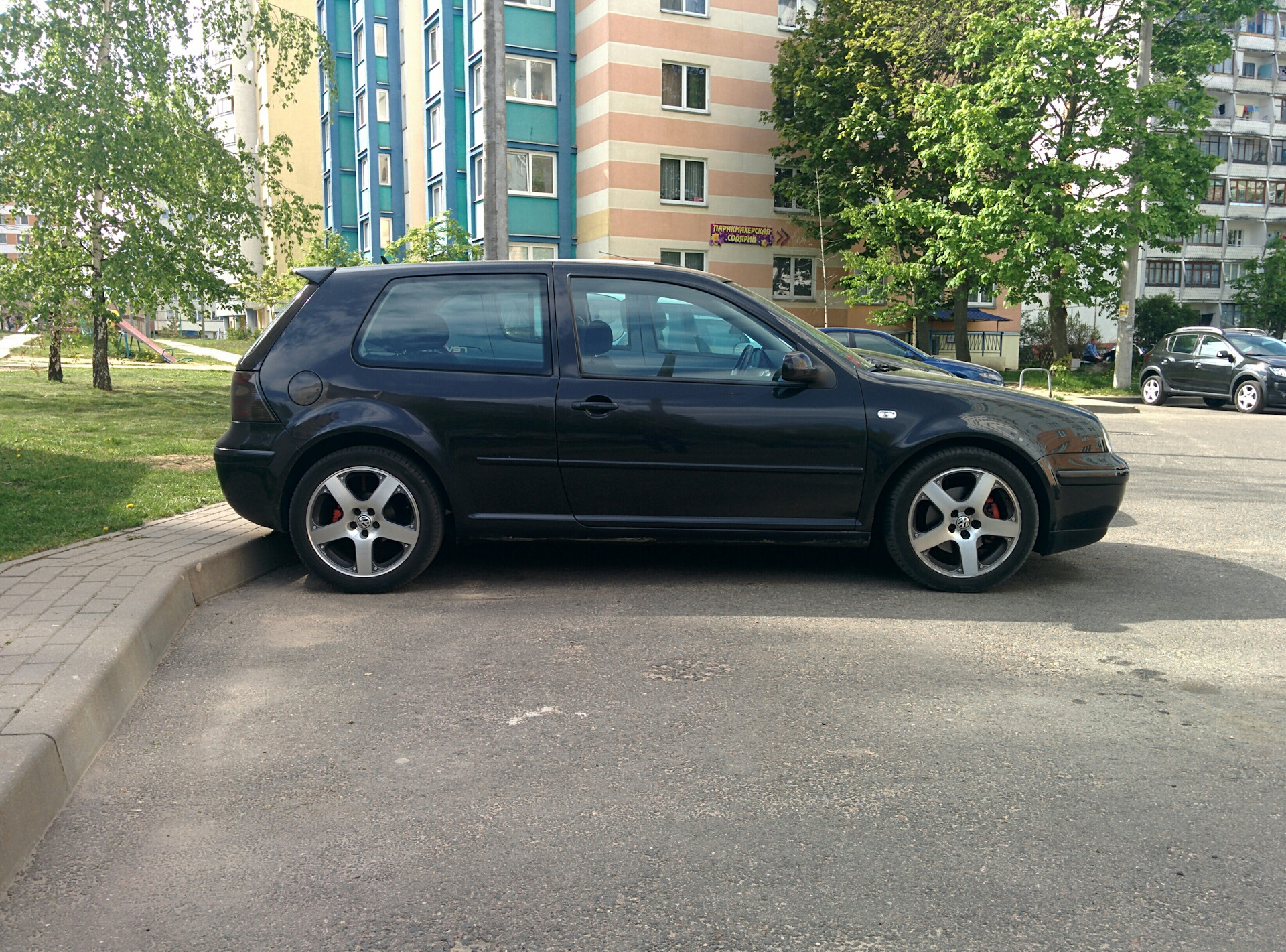 Volkswagen Golf 4 купе на ВСМПО