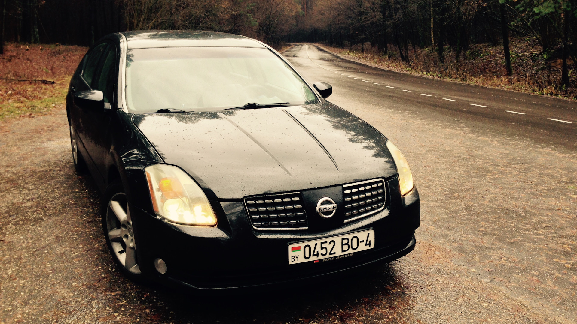 Nissan maxima 3.5