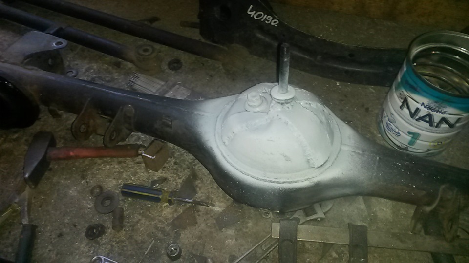 Мост 2106 — Lada 21083, 1,5 л, 2002 года | тюнинг | DRIVE2