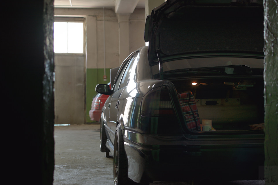 Почти готовая к лету. — Subaru B4 (BE)