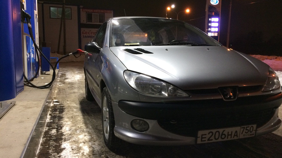 Peugeot 206 Gti Pyzhoff Drive2