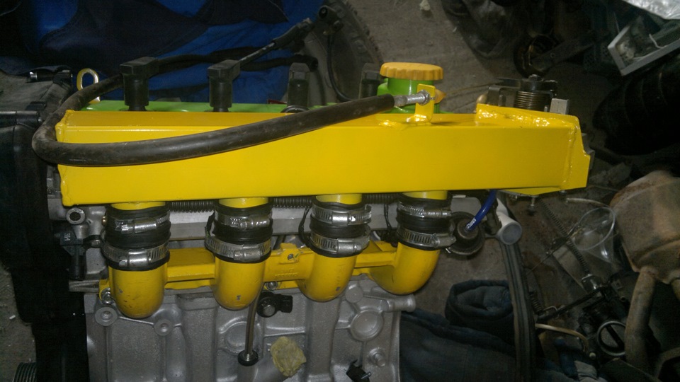 Ресивер своими руками. — Lada 2114, 1,6 л, 2012 года | своими руками ...