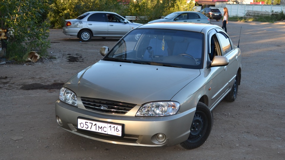 Drive2 kia spectra