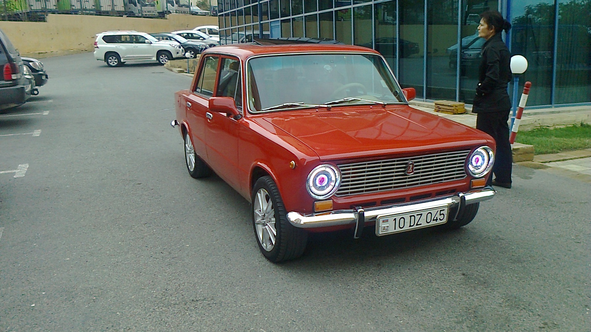 Lada 2101 1.7 бензиновый 1977 | Panorama-Back to Future на DRIVE2