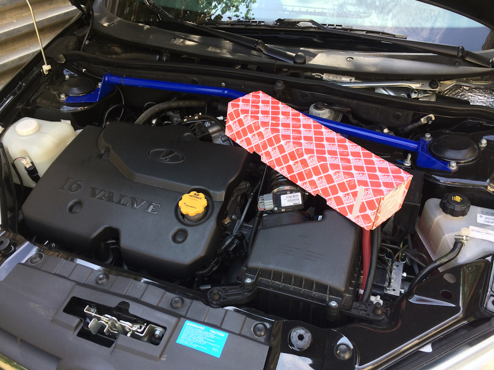 Демпфер "Febi Bilstein STABILUS" на рулевую рейку Гранта. — Lada Гранта ...