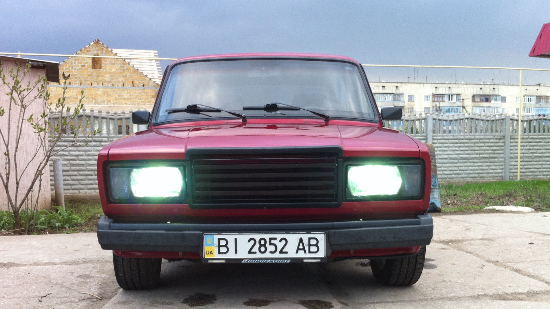 Lada 21070 1.5 бензиновый 2005 | Carmen на DRIVE2