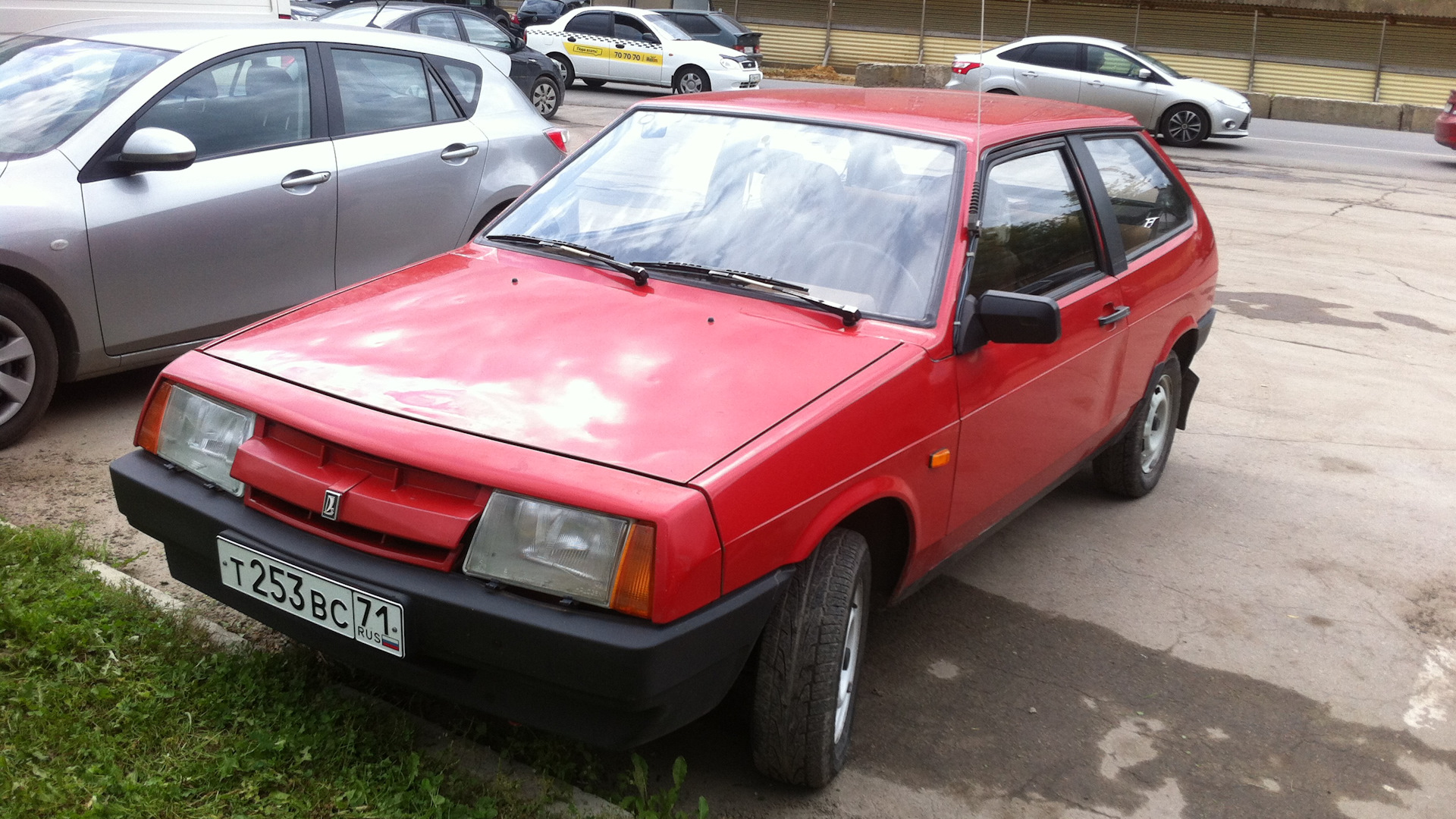 Lada 2108 1.3 бензиновый 1988 | вишня из СССР на DRIVE2