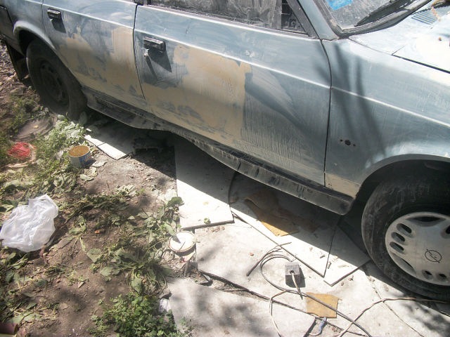 падноги от лада 21010 — Москвич 2141, 1,8 л., 1992 года | тюнинг | DRIVE2