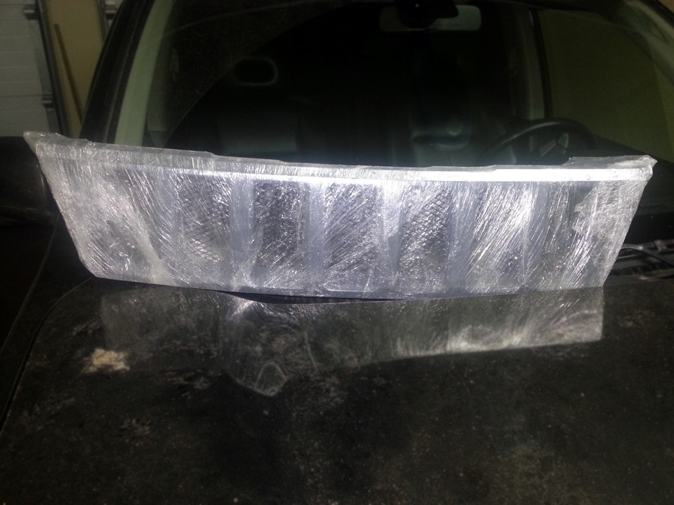 #6 Решетка радиатора — Nissan X-Trail II (t31), 2,5 л, 2008 года ...