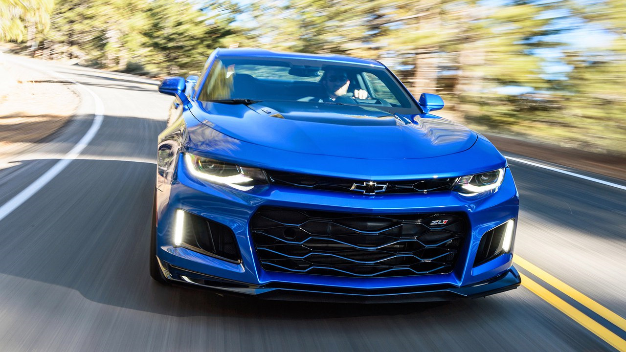 Chevrolet Camaro zl1 2014