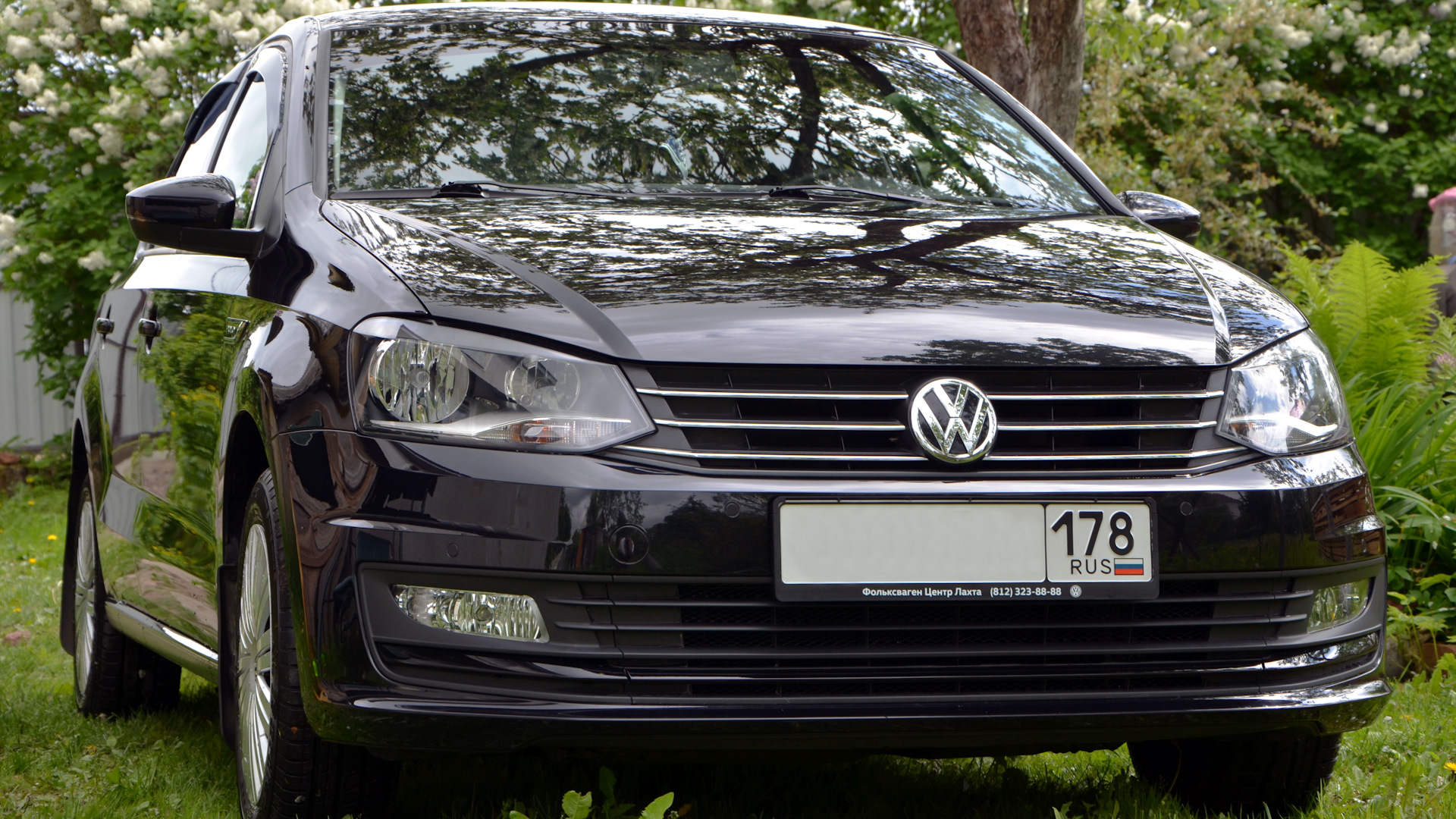 Volkswagen Polo sedan 2015 drive2