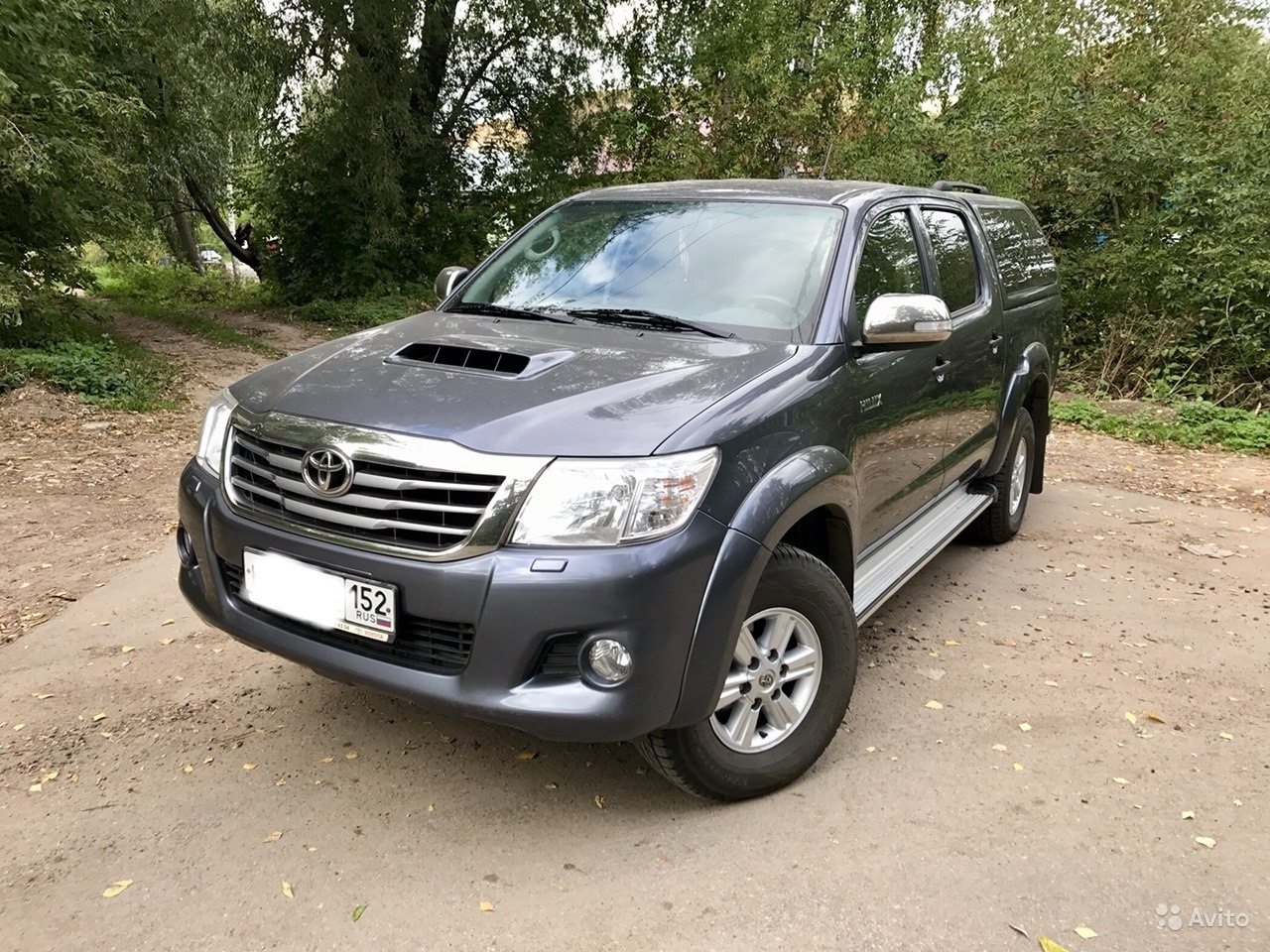 №1 Покупка Тохи и первые 1500 км.(отзыв) — Toyota Hilux (7G), 2,5 л, 2012  года | покупка машины | DRIVE2