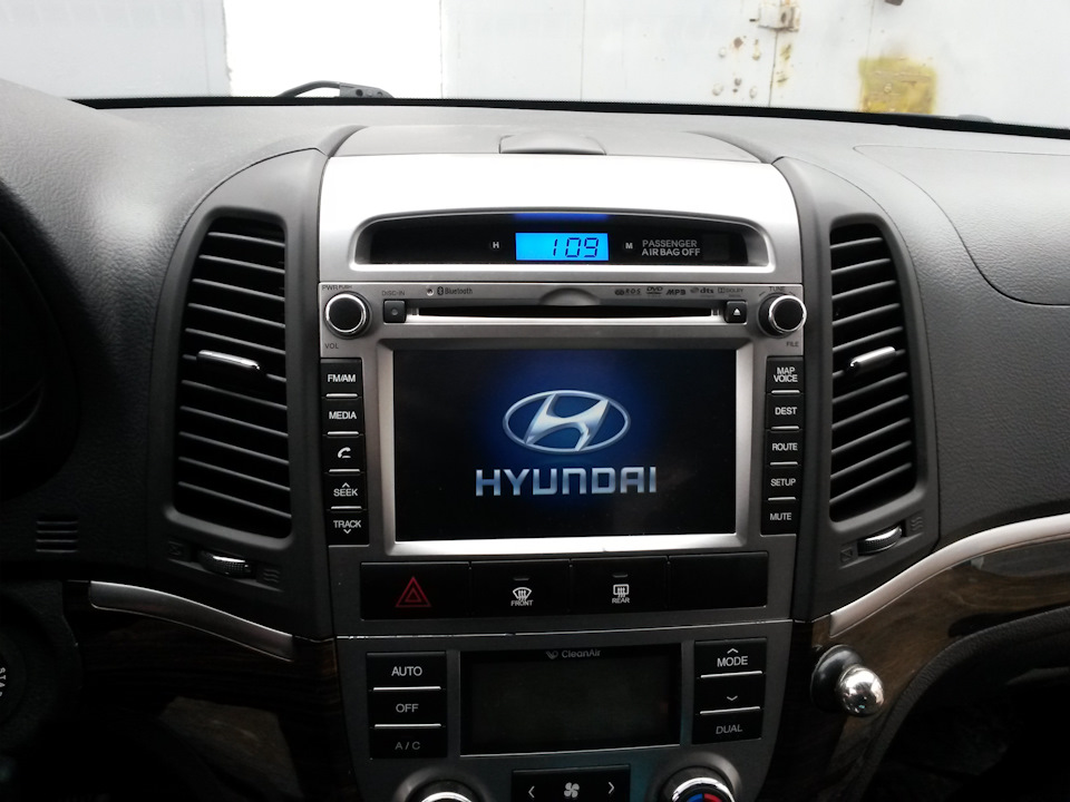 Photo from the logbook Hyundai Santa Fe (2G)