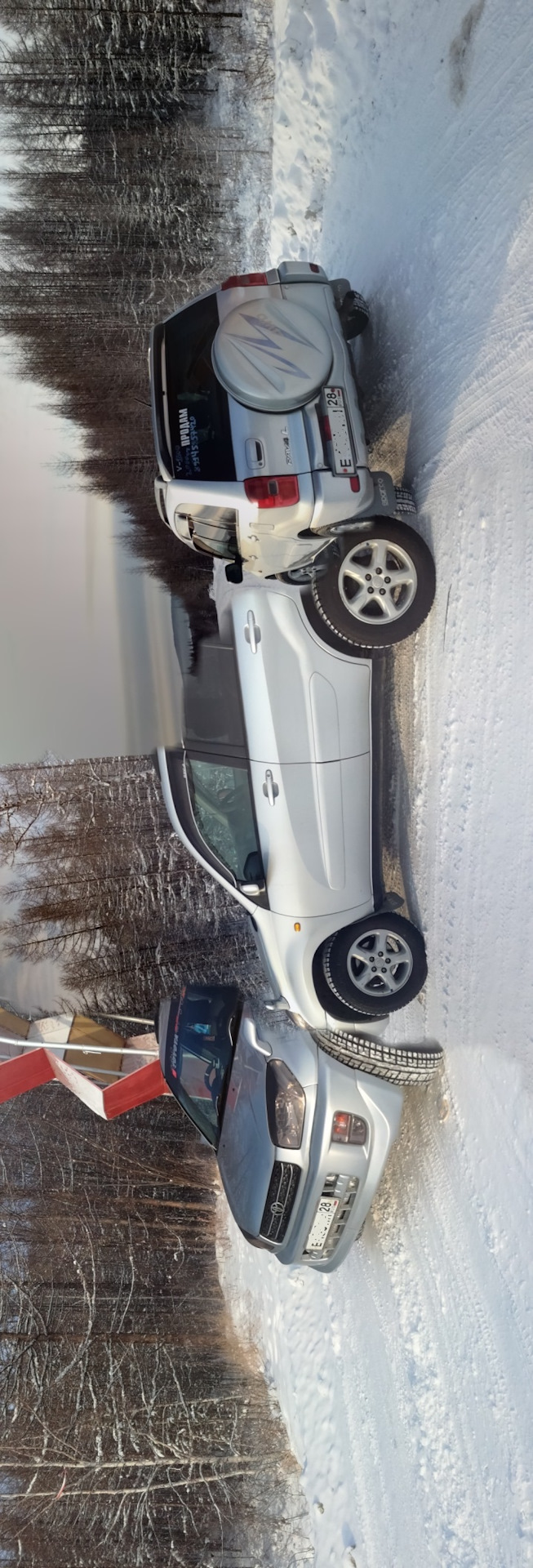 скора меняем жижу в радиаторе антифриз — Toyota RAV4 (II), 1,8 л, 2000 ...