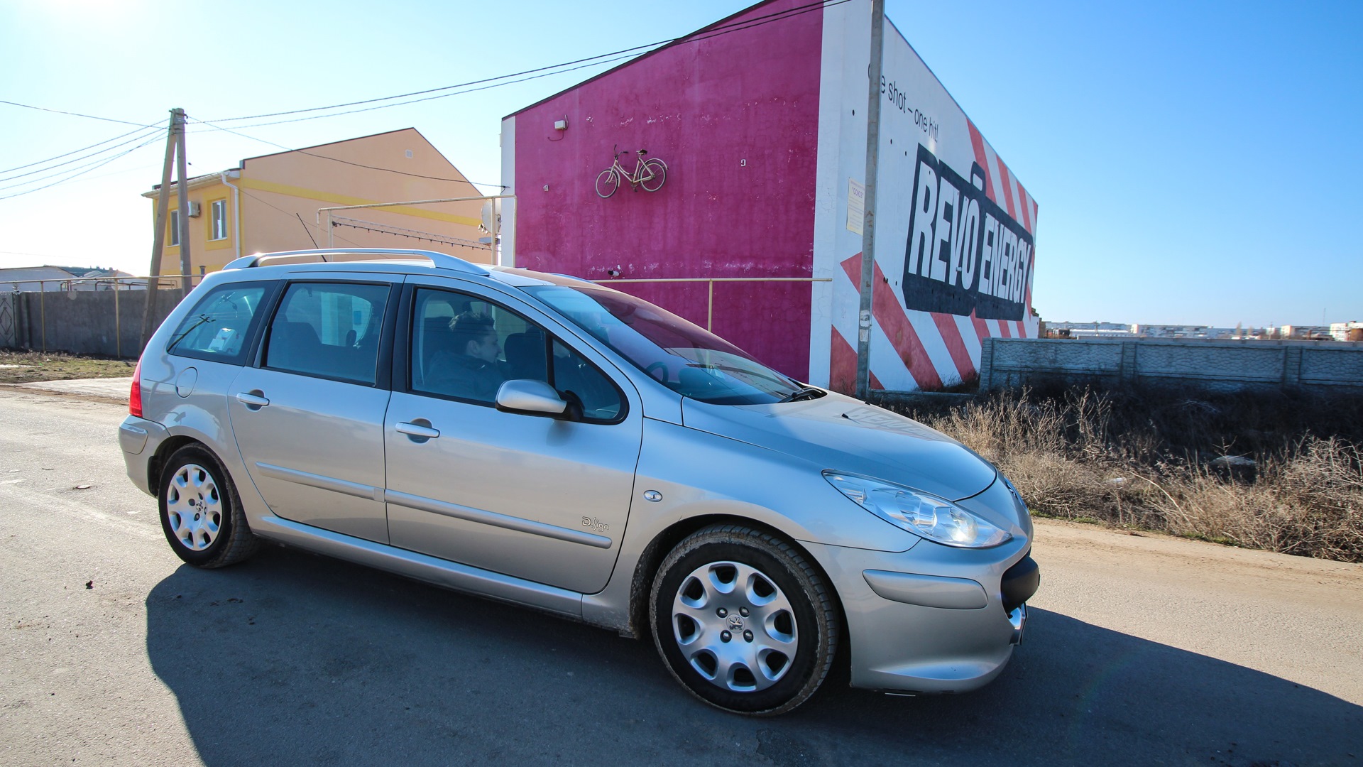 Peugeot 307 SW 1.6 бензиновый 2007 | Чижик-Пыжик на DRIVE2