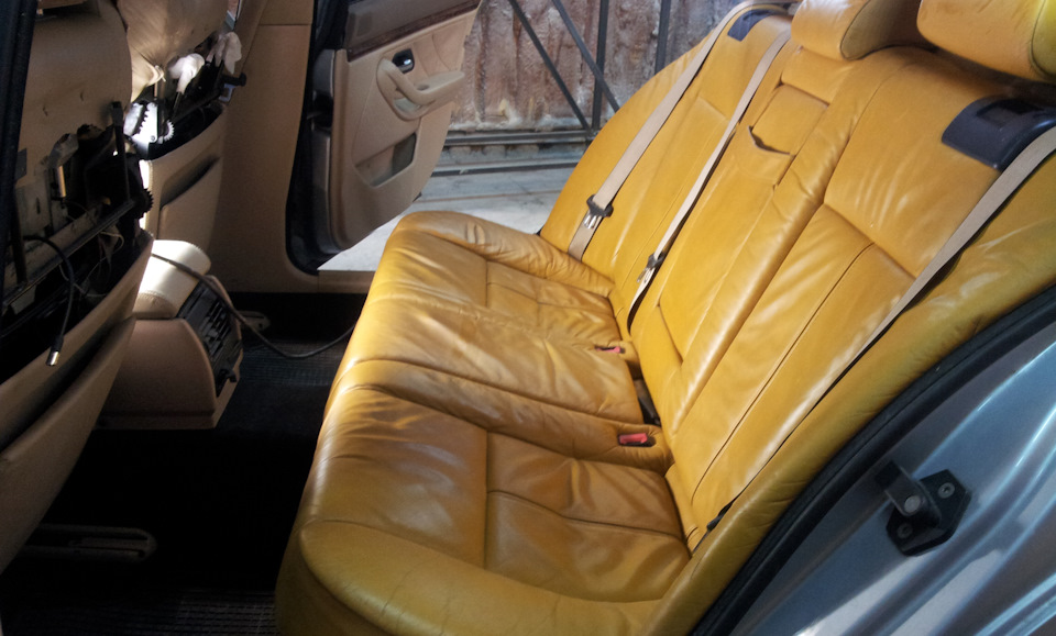 Фото в бортжурнале BMW 5 series (E39)